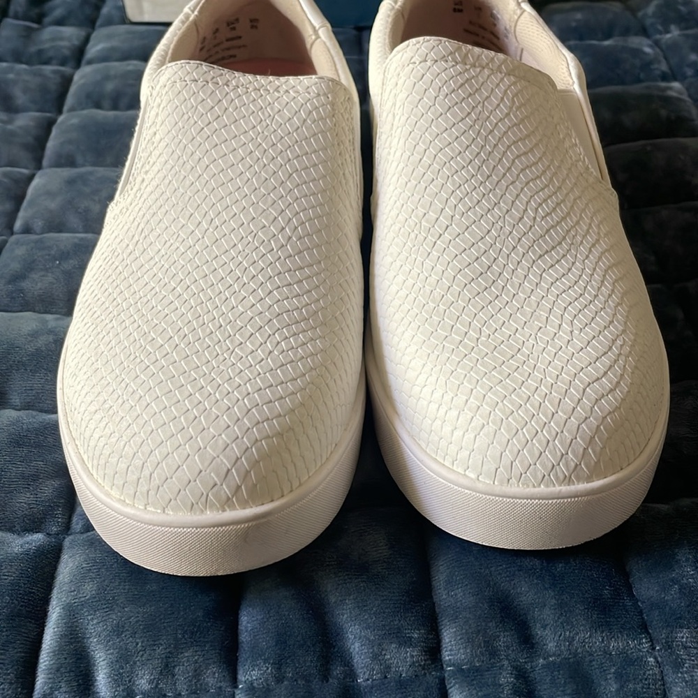 Dr. Scholl’s White Madison Slip-On Shoe - Picture 11 of 16